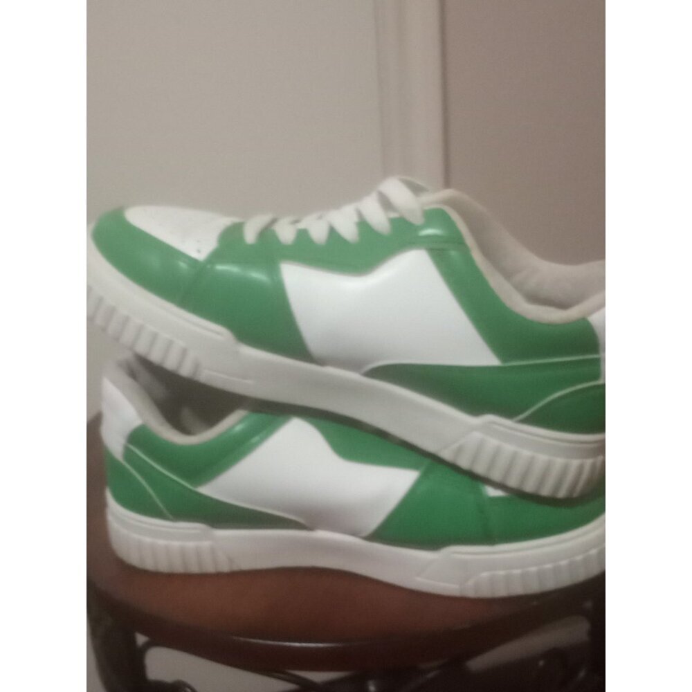 True Religion ‘Stasha’ Women’s Green & White Fashion Sneakers – Size US 9 - Picture 13 of 13